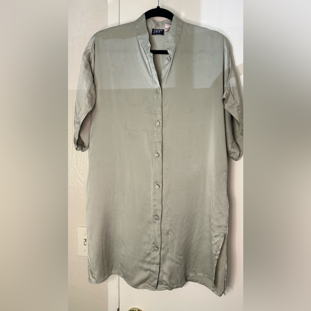 Vintage silk blouse
